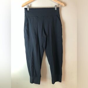 ✨ Lululemon | Black Crop Legging Baggy Pants